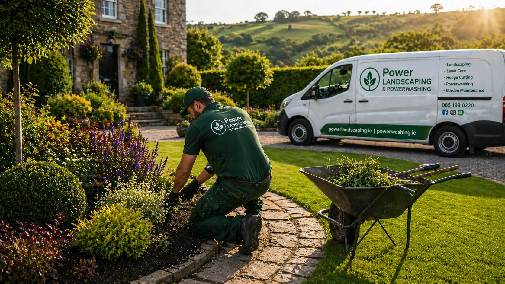 Power Landscaping Banner 3